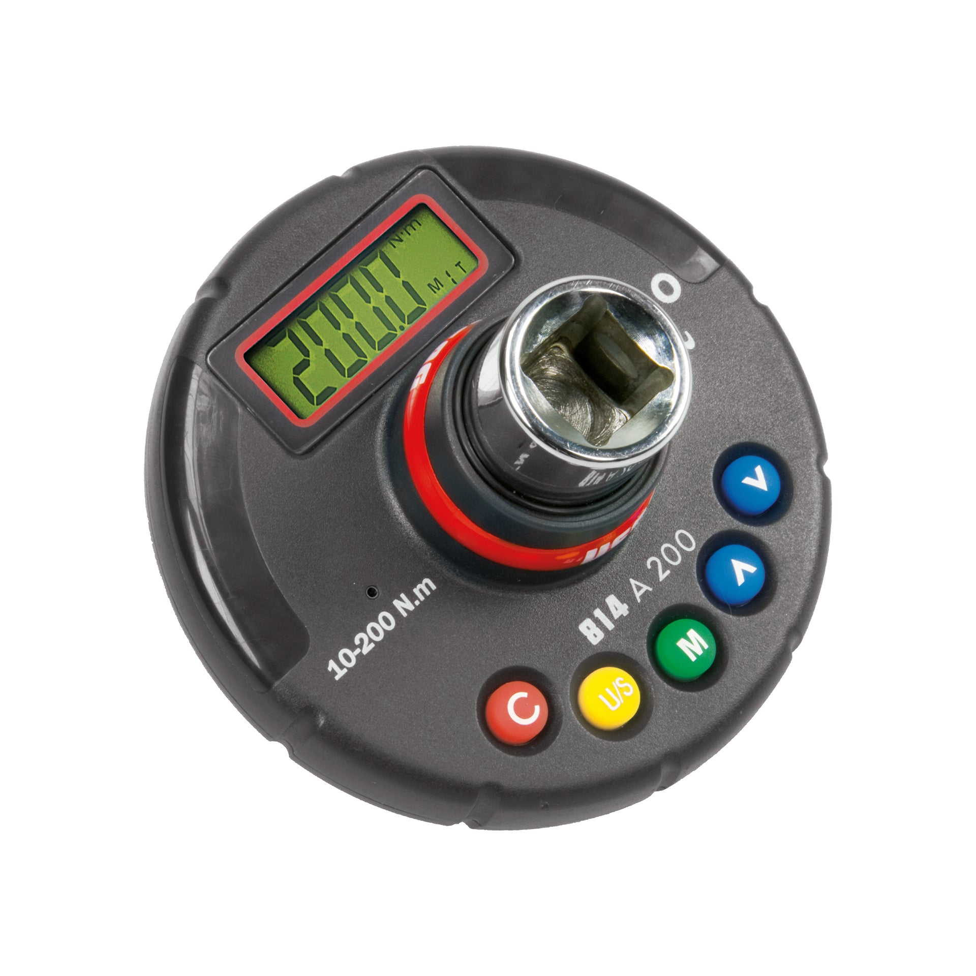 Digital torque-angle device | 814 A - Usag Digital torque-angle device | 814 A - Usag